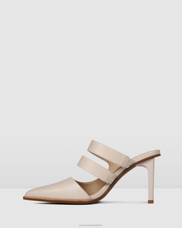 vada hoge hakken 46LN115 been leer Jo Mercer schoenen
