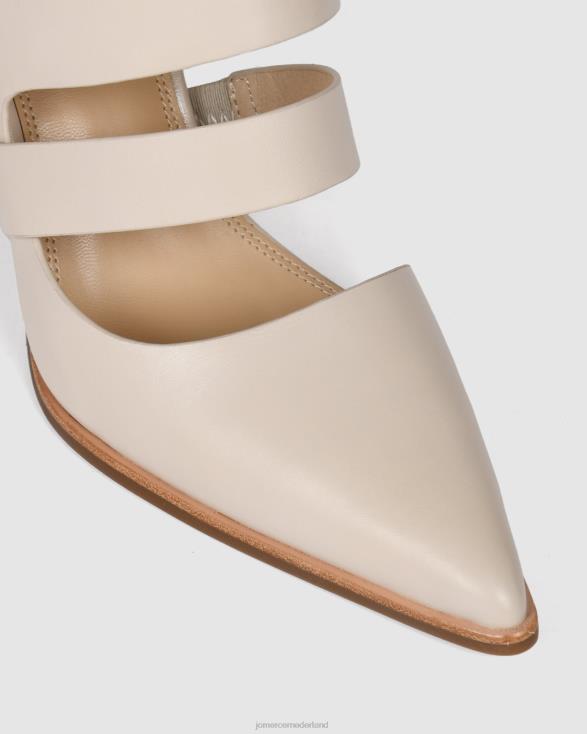 vada hoge hakken 46LN115 been leer Jo Mercer schoenen
