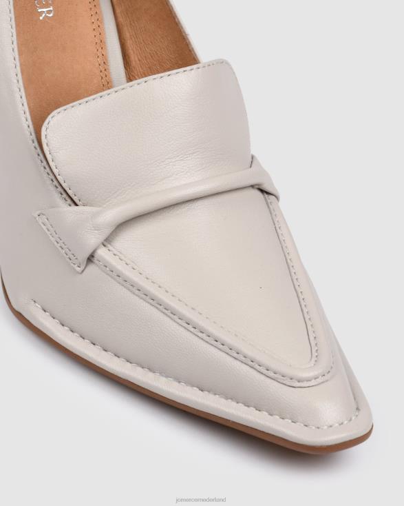 verlang naar hoge hakken 46LN81 been leer Jo Mercer schoenen