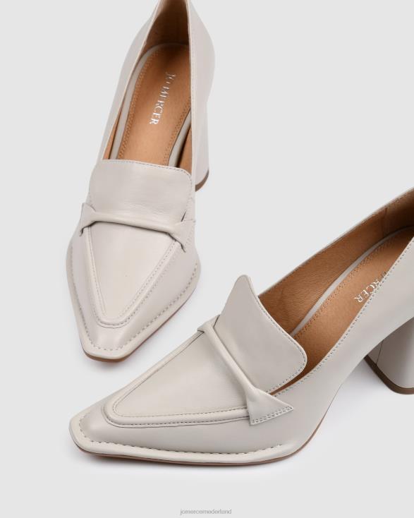 verlang naar hoge hakken 46LN81 been leer Jo Mercer schoenen