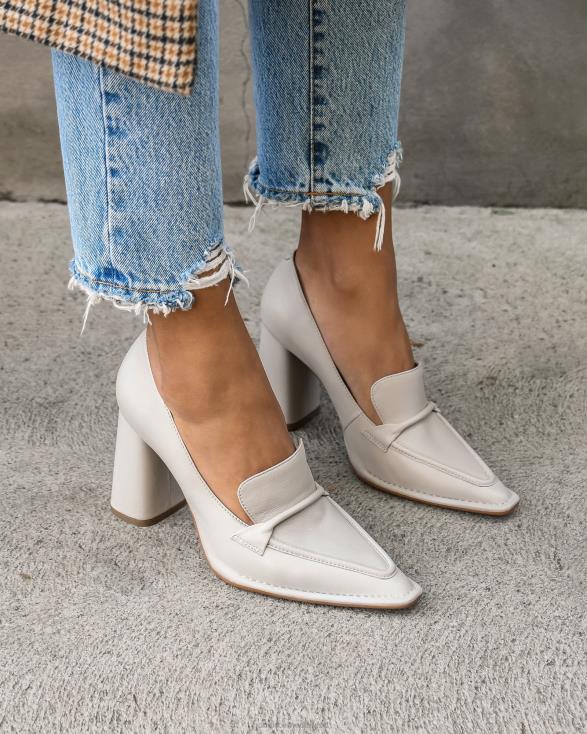 verlang naar hoge hakken 46LN81 been leer Jo Mercer schoenen