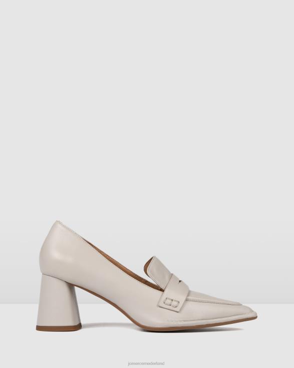 Evelyn lage hakken 46LN8 been leer Jo Mercer schoenen