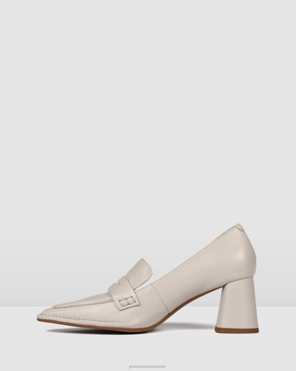 Evelyn lage hakken 46LN8 been leer Jo Mercer schoenen