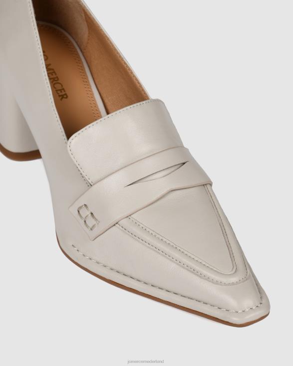 Evelyn lage hakken 46LN8 been leer Jo Mercer schoenen