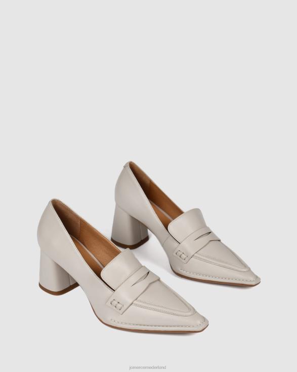 Evelyn lage hakken 46LN8 been leer Jo Mercer schoenen