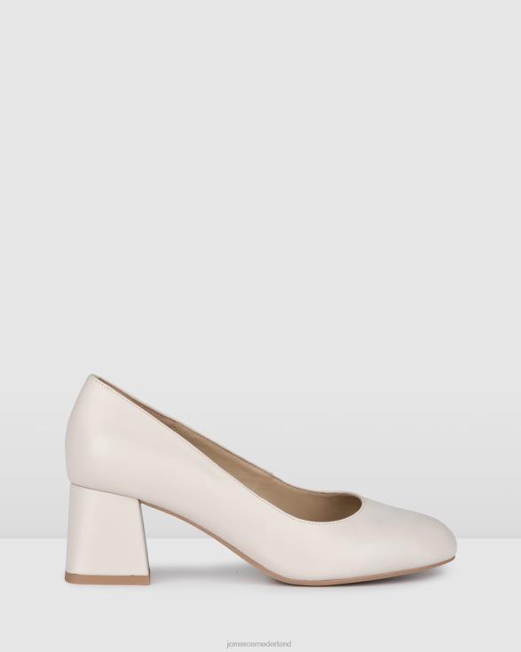 Nena lage hakken 46LN2 been leer Jo Mercer schoenen