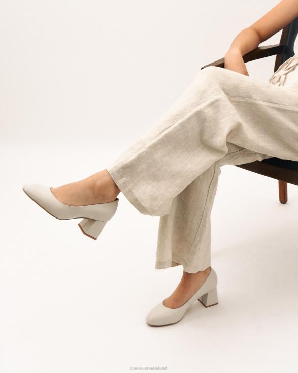 Nena lage hakken 46LN2 been leer Jo Mercer schoenen