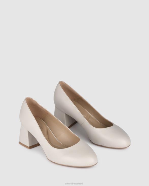 Nena lage hakken 46LN2 been leer Jo Mercer schoenen