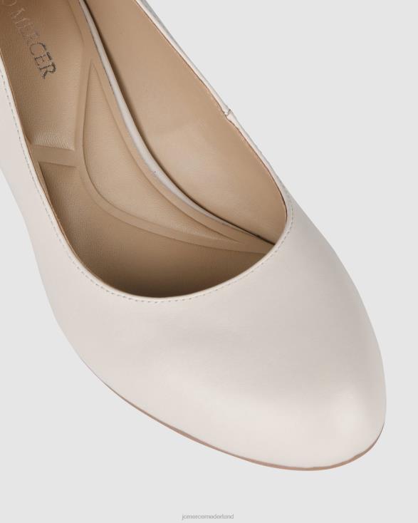 Nena lage hakken 46LN2 been leer Jo Mercer schoenen