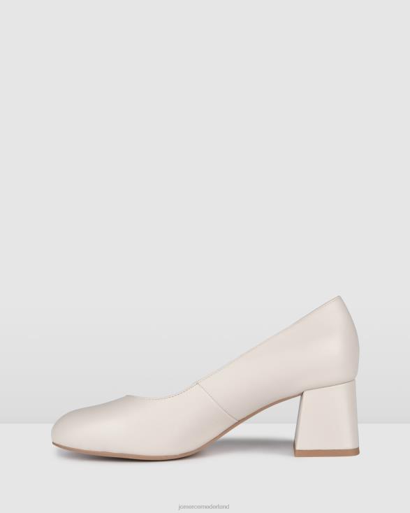 Nena lage hakken 46LN2 been leer Jo Mercer schoenen