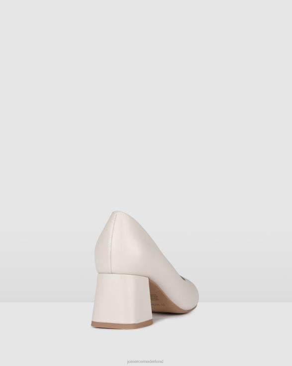 Nena lage hakken 46LN2 been leer Jo Mercer schoenen