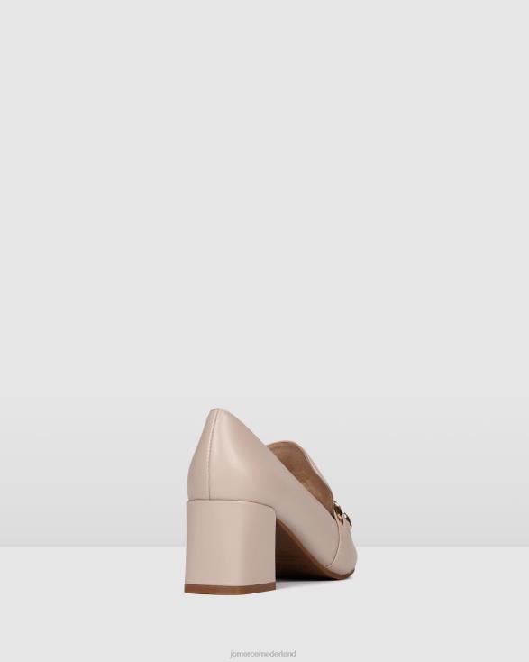kardinale lage hakken 46LN6 musk leer Jo Mercer schoenen