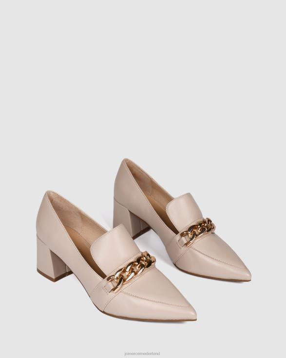 kardinale lage hakken 46LN6 musk leer Jo Mercer schoenen