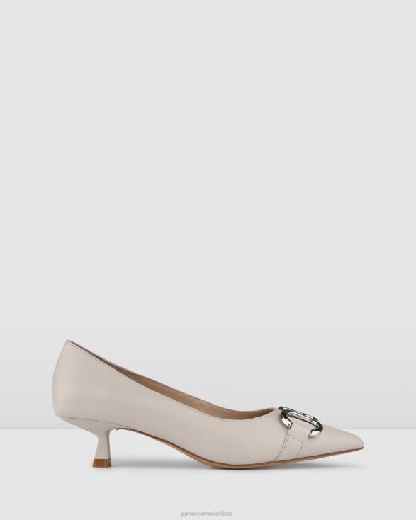melodie lage hakken 46LN10 been leer Jo Mercer schoenen