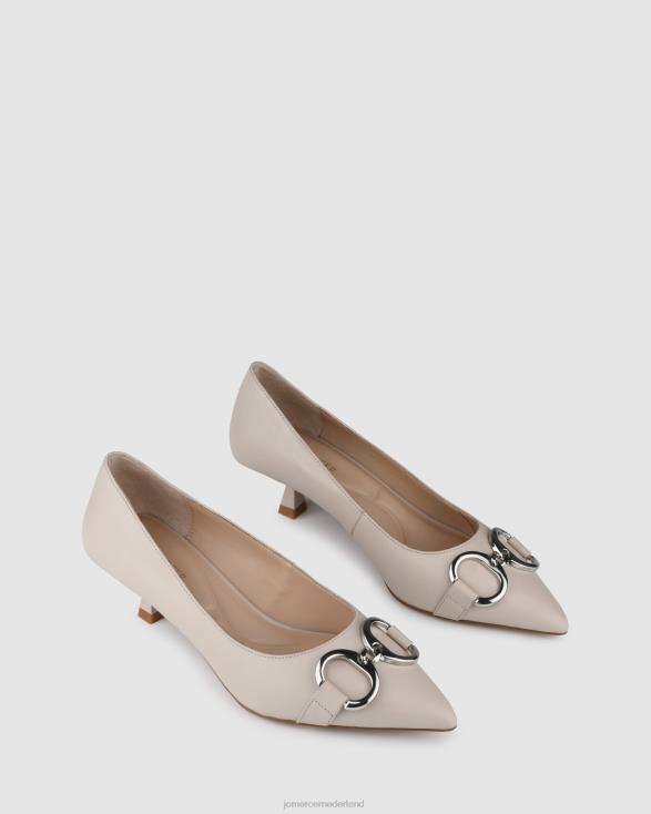 melodie lage hakken 46LN10 been leer Jo Mercer schoenen