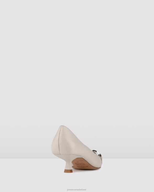 melodie lage hakken 46LN10 been leer Jo Mercer schoenen