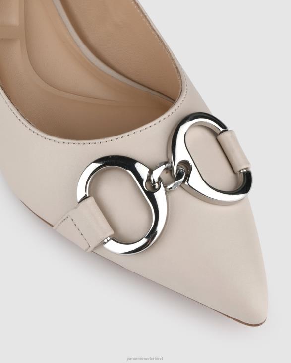 melodie lage hakken 46LN10 been leer Jo Mercer schoenen