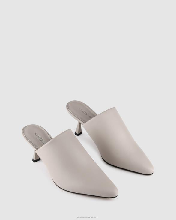 Elzie middelhoge hakken 46LN20 been leer Jo Mercer schoenen