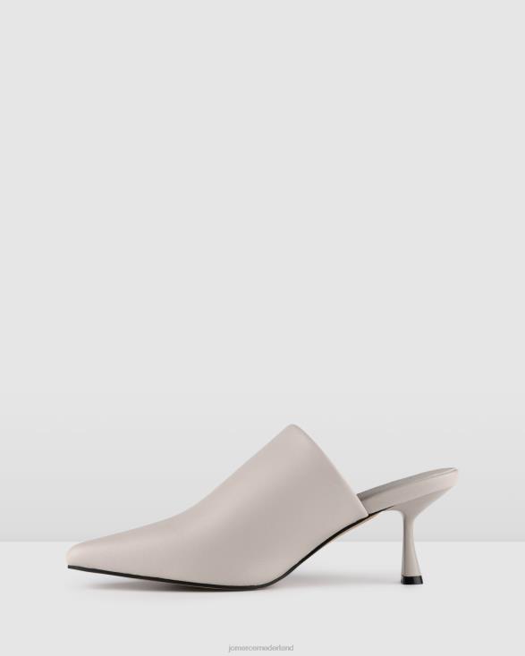 Elzie middelhoge hakken 46LN20 been leer Jo Mercer schoenen