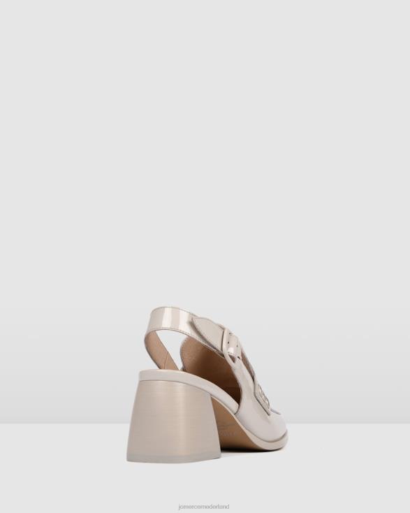 dannii middelhoge hakken 46LN54 bot patent Jo Mercer schoenen