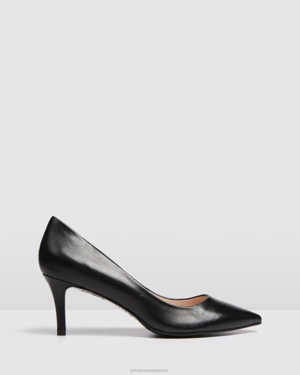 gijzelaar midden hakken 46LN55 zwart leer Jo Mercer schoenen