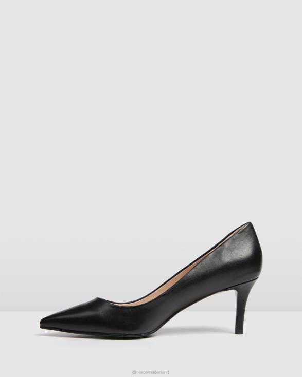 gijzelaar midden hakken 46LN55 zwart leer Jo Mercer schoenen