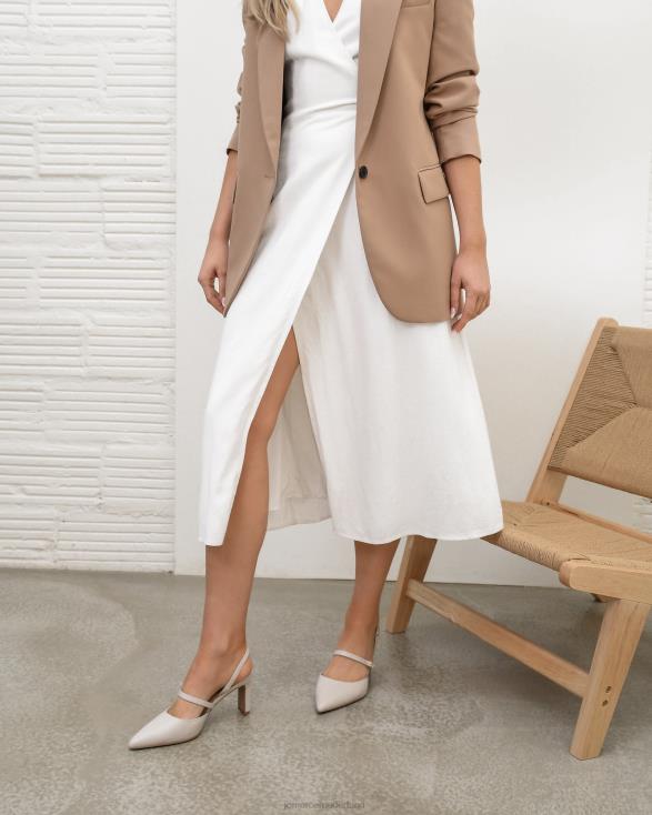 karina halfhoge hakken 46LN30 been leer Jo Mercer schoenen