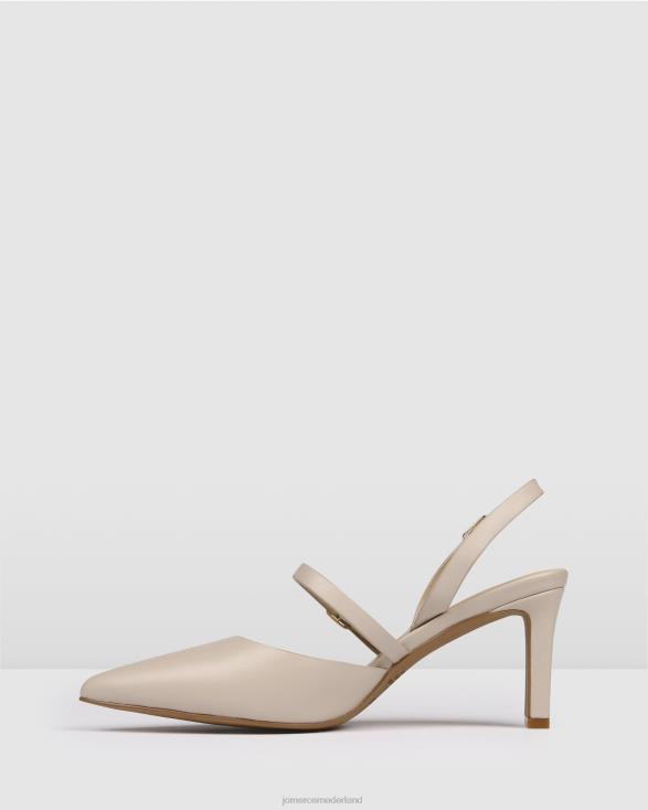 karina halfhoge hakken 46LN30 been leer Jo Mercer schoenen
