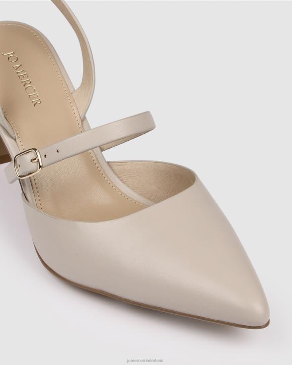 karina halfhoge hakken 46LN30 been leer Jo Mercer schoenen