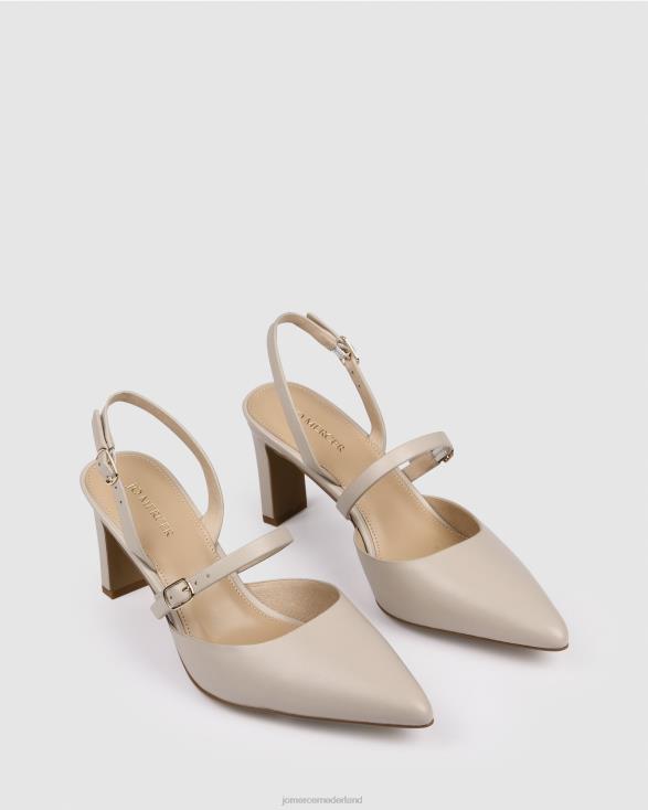 karina halfhoge hakken 46LN30 been leer Jo Mercer schoenen