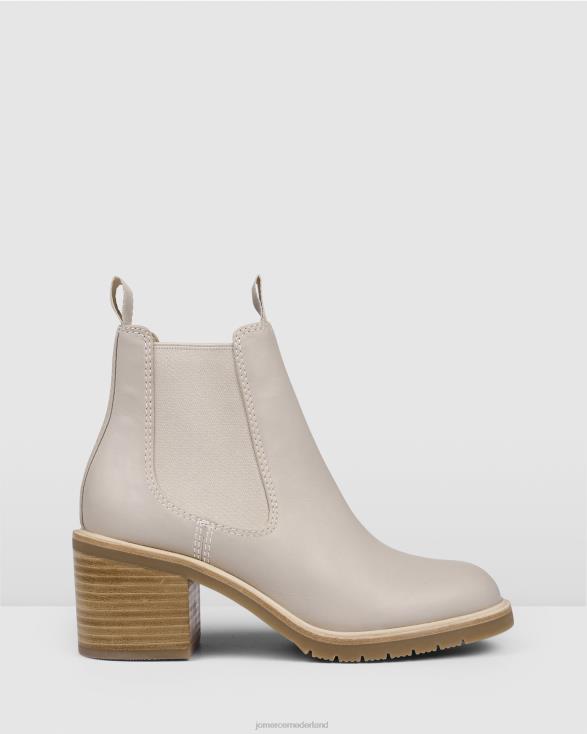 Ayla halfhoge enkellaarzen 46LN356 been leer Jo Mercer schoenen