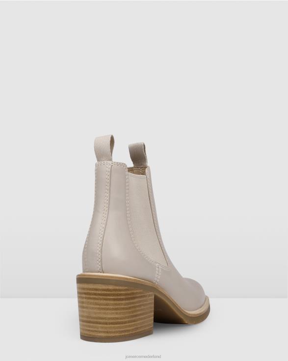 Ayla halfhoge enkellaarzen 46LN356 been leer Jo Mercer schoenen