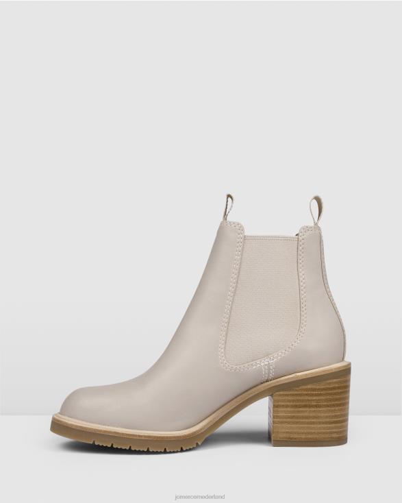 Ayla halfhoge enkellaarzen 46LN356 been leer Jo Mercer schoenen