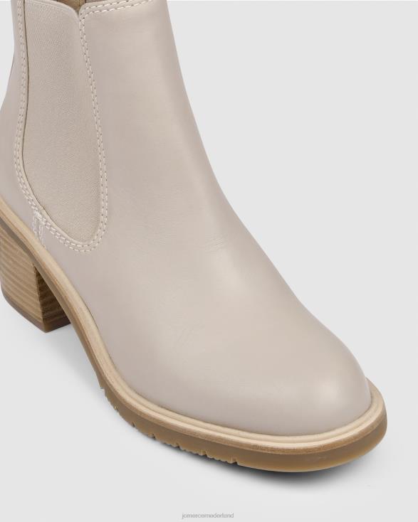 Ayla halfhoge enkellaarzen 46LN356 been leer Jo Mercer schoenen