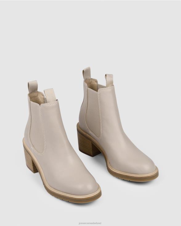 Ayla halfhoge enkellaarzen 46LN356 been leer Jo Mercer schoenen