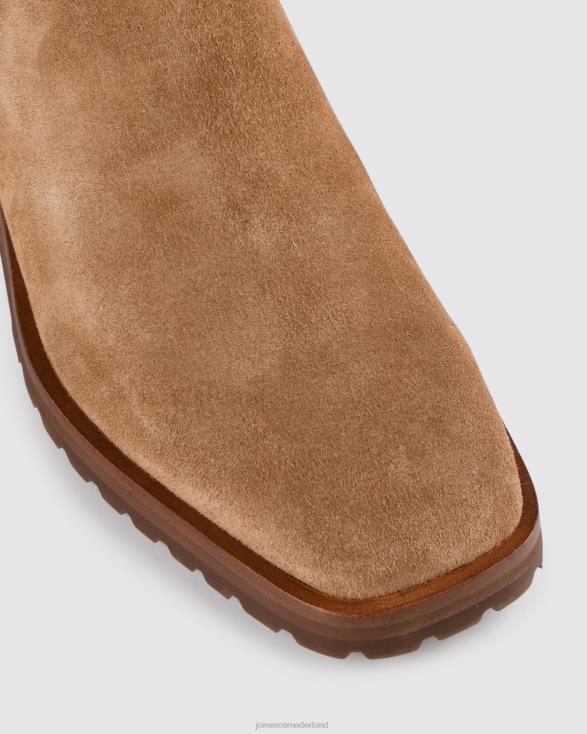 Harley halfhoge enkellaarzen 46LN358 bruin suède Jo Mercer schoenen