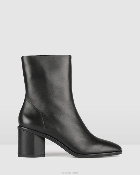 Kearney halfhoge enkellaarzen 46LN310 zwart leer Jo Mercer schoenen