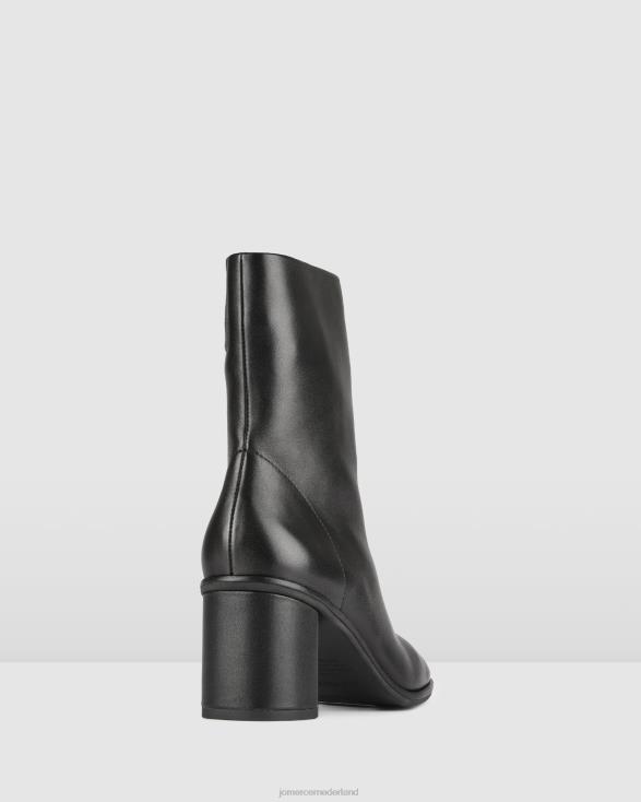 Kearney halfhoge enkellaarzen 46LN310 zwart leer Jo Mercer schoenen