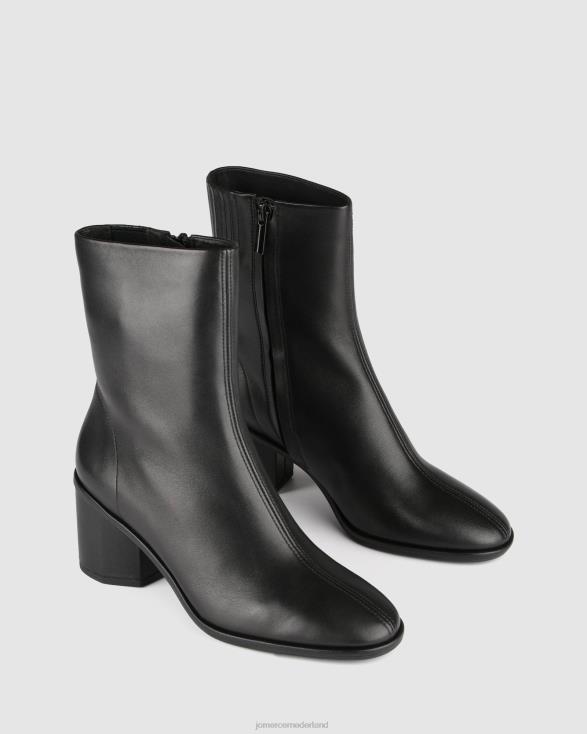 Kearney halfhoge enkellaarzen 46LN310 zwart leer Jo Mercer schoenen