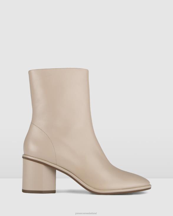 Kearney halfhoge enkellaarzen 46LN311 zand leer Jo Mercer schoenen