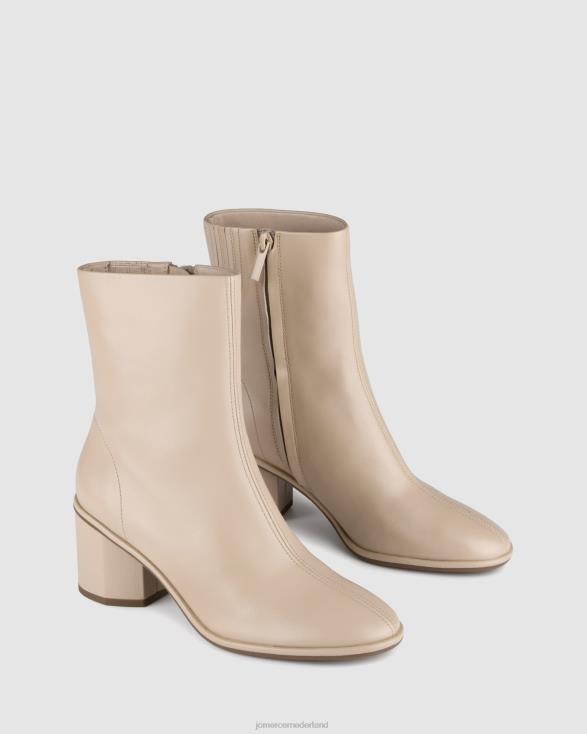 Kearney halfhoge enkellaarzen 46LN311 zand leer Jo Mercer schoenen