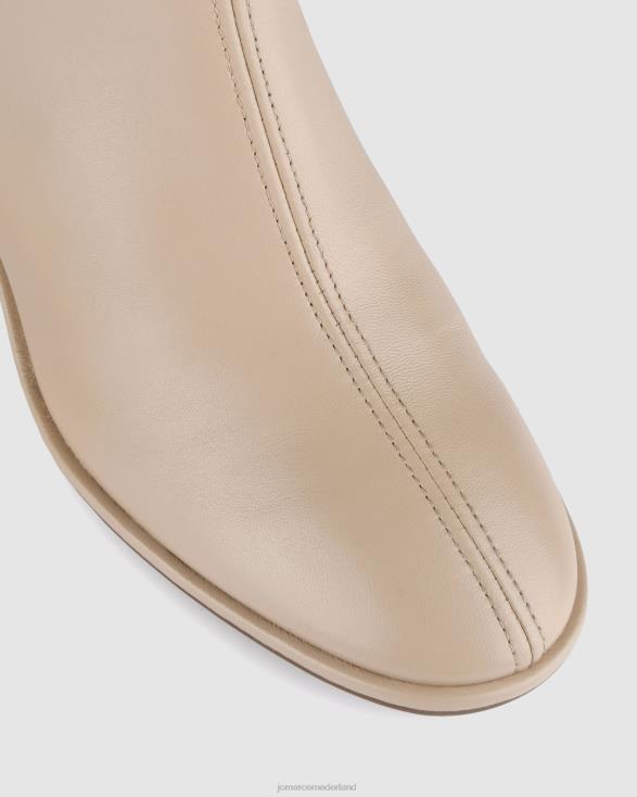 Kearney halfhoge enkellaarzen 46LN311 zand leer Jo Mercer schoenen
