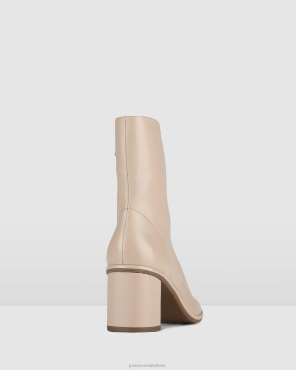 Kearney halfhoge enkellaarzen 46LN311 zand leer Jo Mercer schoenen