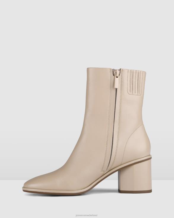 Kearney halfhoge enkellaarzen 46LN311 zand leer Jo Mercer schoenen