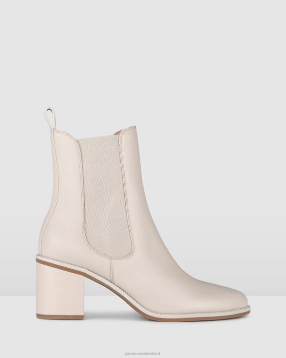 Marlowe halfhoge enkellaarsjes 46LN309 been leer Jo Mercer schoenen