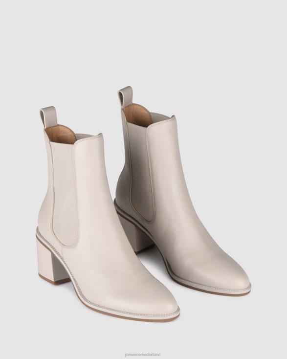 Marlowe halfhoge enkellaarsjes 46LN309 been leer Jo Mercer schoenen