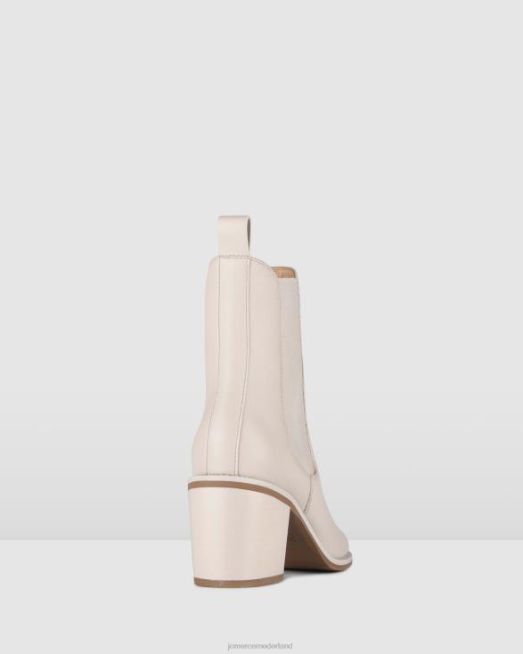 Marlowe halfhoge enkellaarsjes 46LN309 been leer Jo Mercer schoenen