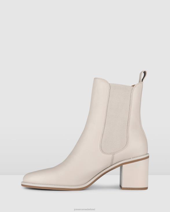 Marlowe halfhoge enkellaarsjes 46LN309 been leer Jo Mercer schoenen