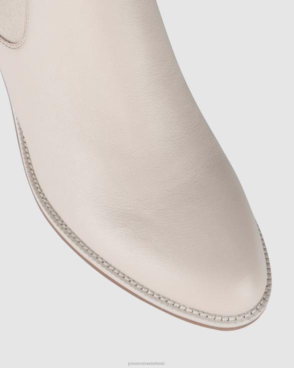 Marlowe halfhoge enkellaarsjes 46LN309 been leer Jo Mercer schoenen