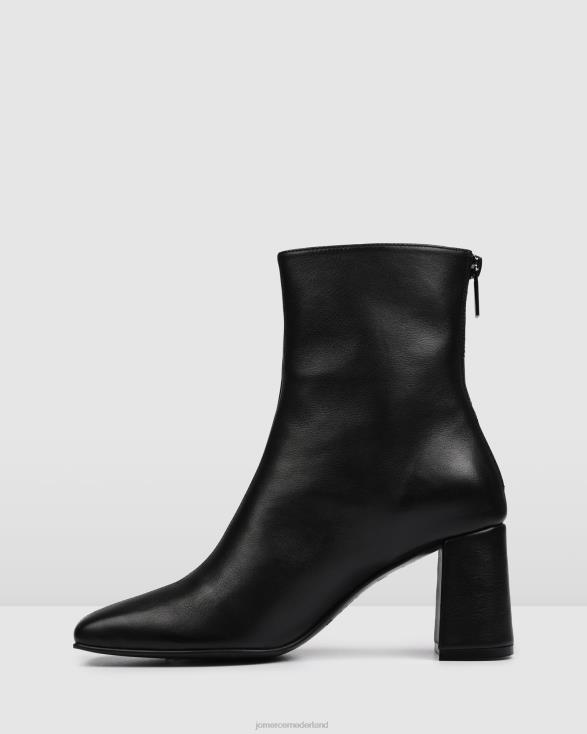 Nevada halfhoge enkellaarzen 46LN295 zwart leer Jo Mercer schoenen
